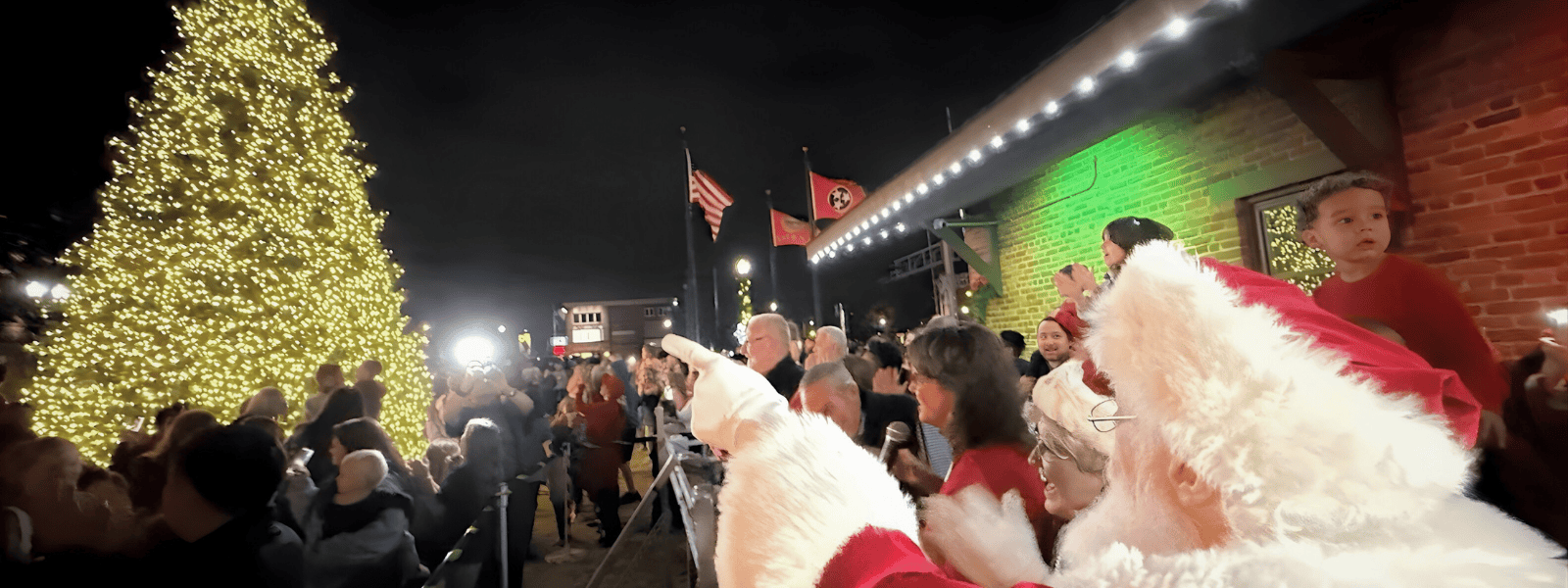 Christmas Tree Lighting Ceremony